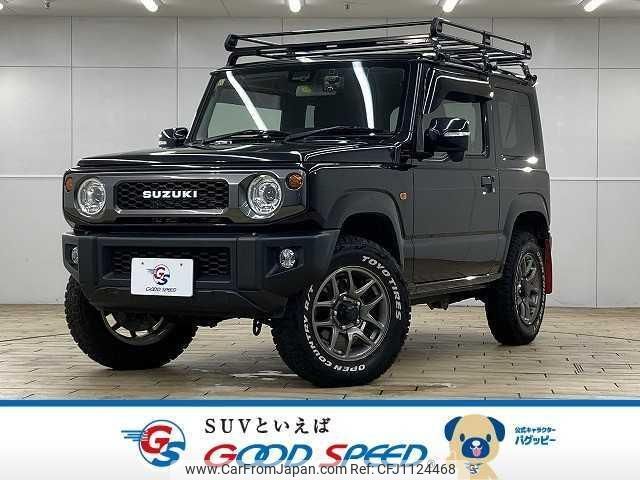 suzuki jimny 2020 quick_quick_3BA-JB64W_JB64W-166871 image 1