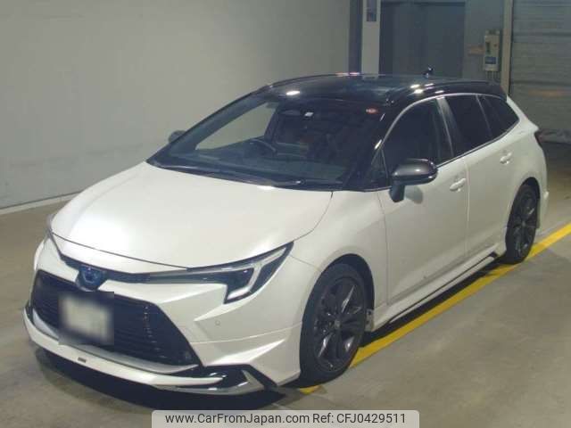 toyota corolla-touring-wagon 2022 -TOYOTA 【横浜 33Cﾋ 22】--Corolla Touring 6AA-ZWE219W--ZWE219-0002404---TOYOTA 【横浜 33Cﾋ 22】--Corolla Touring 6AA-ZWE219W--ZWE219-0002404- image 1