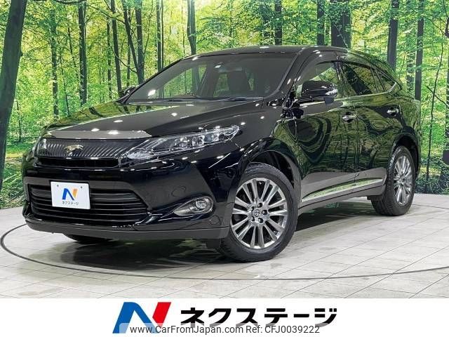 toyota harrier 2014 -TOYOTA--Harrier DBA-ZSU65W--ZSU65-0002466---TOYOTA--Harrier DBA-ZSU65W--ZSU65-0002466- image 1