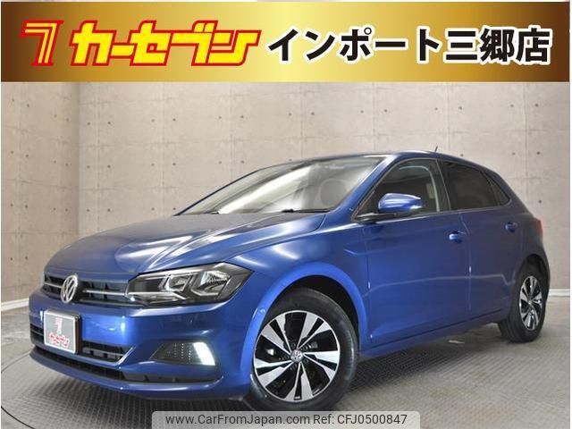 volkswagen polo 2019 quick_quick_AWCHZ_WVWZZZAWZKU096023 image 1