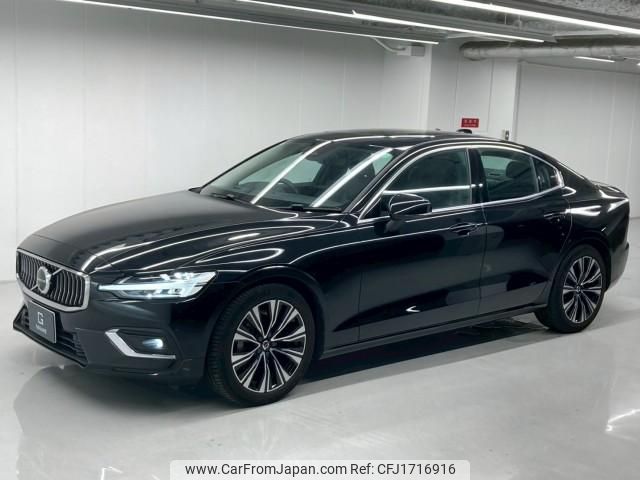 volvo s60 2023 CFJ1716916 image 1