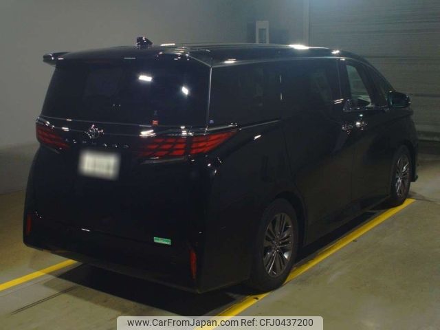 toyota alphard 2024 -TOYOTA 【川口 314ふ1008】--Alphard AGH45W-0005270---TOYOTA 【川口 314ふ1008】--Alphard AGH45W-0005270- image 2