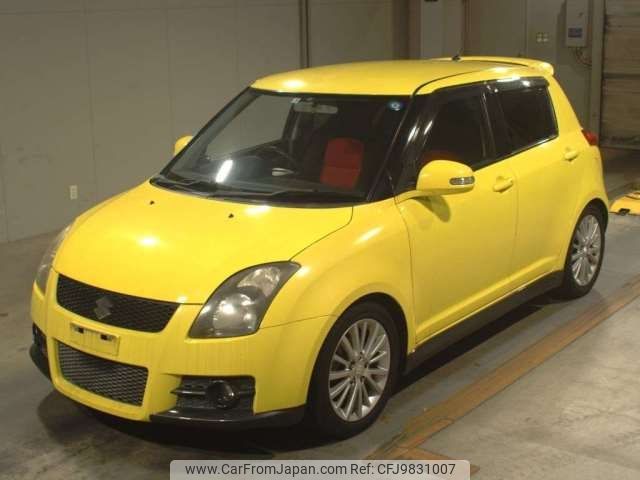 suzuki swift 2009 -SUZUKI--Swift CBA-ZC31S--ZC31S-211766---SUZUKI--Swift CBA-ZC31S--ZC31S-211766- image 1