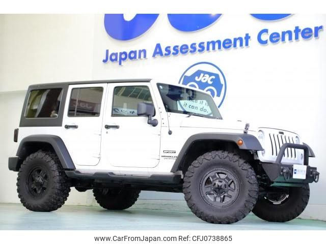 jeep wrangler 2013 quick_quick_ABA-JK36L_1C4HJWKG2DL675771 image 1