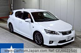 lexus ct 2012 -LEXUS 【愛媛 301た4053】--Lexus CT ZWA10--ZWA10-2130155---LEXUS 【愛媛 301た4053】--Lexus CT ZWA10--ZWA10-2130155-