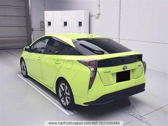 toyota prius 2016 -TOYOTA--Prius ZVW51-8030643---TOYOTA--Prius ZVW51-8030643- image 2