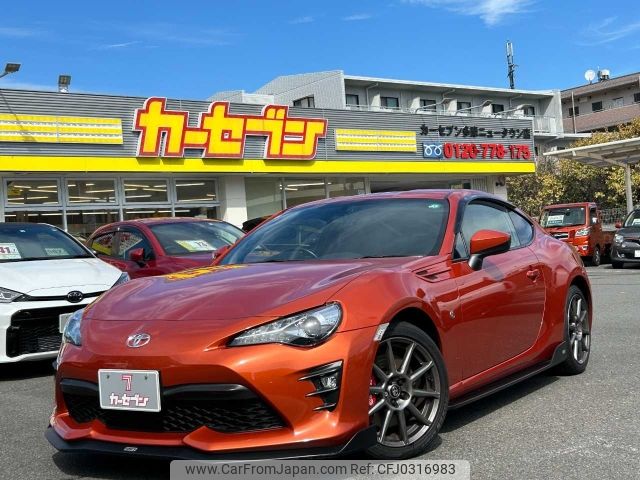 toyota 86 2017 -TOYOTA--86 DBA-ZN6--ZN6-077035---TOYOTA--86 DBA-ZN6--ZN6-077035- image 1