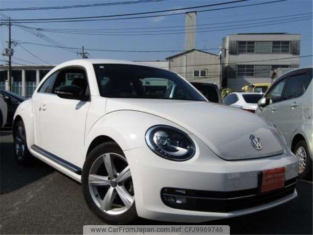 volkswagen the-beetle 2013 -VOLKSWAGEN--VW The Beetle DBA-16CBZ--WWWZZZ16ZCM631156---VOLKSWAGEN--VW The Beetle DBA-16CBZ--WWWZZZ16ZCM631156- image 1