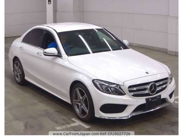 mercedes-benz c-class 2017 -MERCEDES-BENZ--Benz C Class DBA-205043--WDD2050432R300213---MERCEDES-BENZ--Benz C Class DBA-205043--WDD2050432R300213- image 1