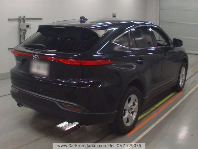 toyota harrier 2022 CFJ1779075 image 2