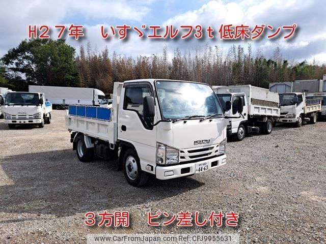 isuzu elf-truck 2015 -ISUZU--Elf TPG-NKR85AD--NKR85-7042942---ISUZU--Elf TPG-NKR85AD--NKR85-7042942- image 1