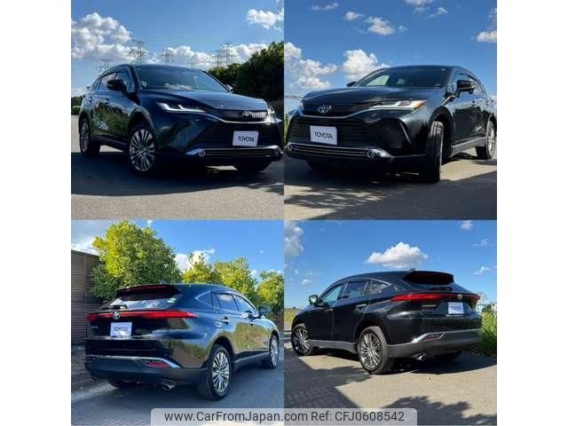 toyota harrier 2020 quick_quick_6BA-MXUA80_MXUA80-0014744 image 2