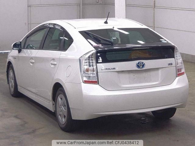 toyota prius 2009 quick_quick_DAA-ZVW30_ZVW30-0091746 image 2