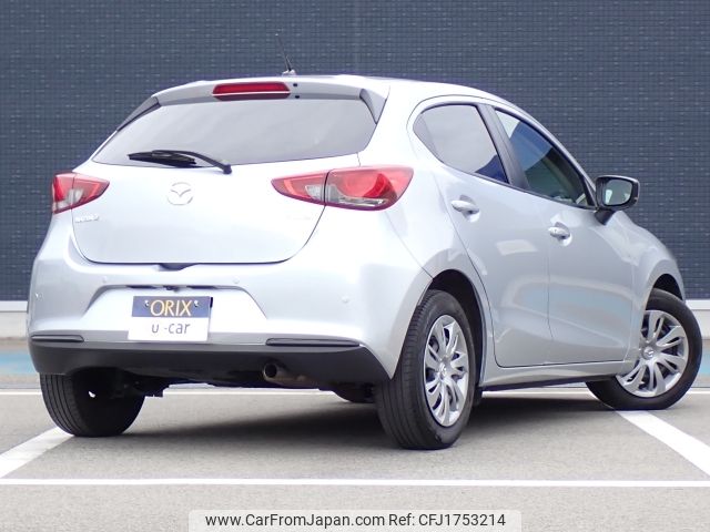 mazda demio 2022 CFJ1753214 image 2