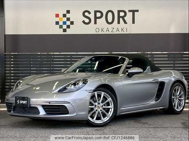 porsche 718-boxster 2019 quick_quick_ABA-982J1_WP0ZZZ98ZKS200401 image 1