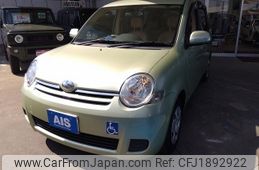 toyota sienta 2012 CFJ1892922
