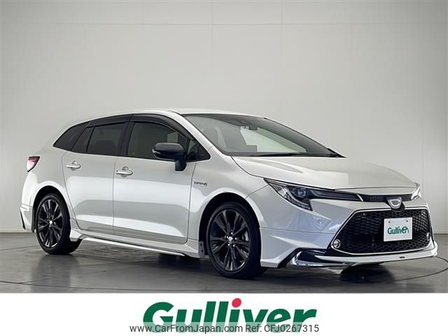 toyota corolla-touring-wagon 2019 -TOYOTA--Corolla Touring 6AA-ZWE211W--ZWE211-6011650---TOYOTA--Corolla Touring 6AA-ZWE211W--ZWE211-6011650- image 1