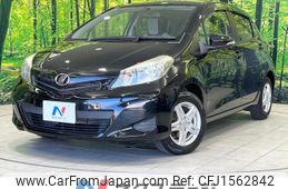 toyota vitz 2012 CFJ1562842