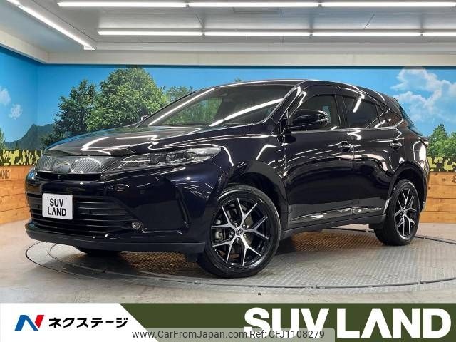 toyota harrier 2018 -TOYOTA--Harrier DBA-ZSU60W--ZSU60-0161945---TOYOTA--Harrier DBA-ZSU60W--ZSU60-0161945- image 1