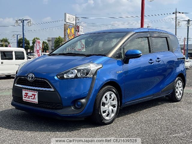 toyota sienta 2017 CFJ1639528 image 1