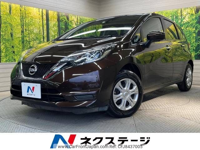 nissan note 2019 -NISSAN--Note DBA-E12--E12-626814---NISSAN--Note DBA-E12--E12-626814- image 1