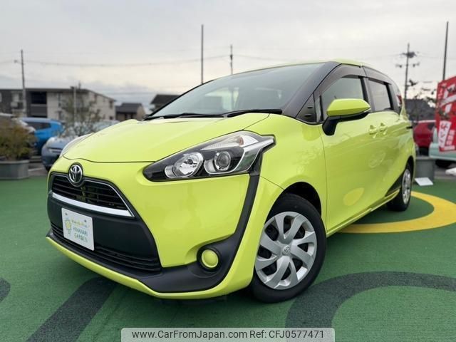 toyota sienta 2015 quick_quick_DBA-NSP170G_NSP170-7005638 image 1