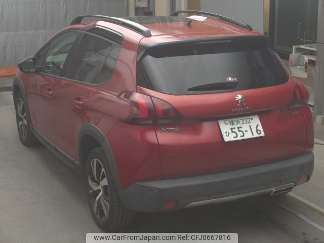 peugeot 2008 2016 -PEUGEOT 【横浜 332ﾋ5516】--Peugeot 2008 A94HN01-GY131901---PEUGEOT 【横浜 332ﾋ5516】--Peugeot 2008 A94HN01-GY131901- image 2