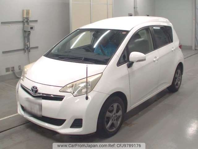 toyota ractis 2012 -TOYOTA 【横浜 504ﾌ2827】--Ractis DBA-NSP122--NSP122-2002287---TOYOTA 【横浜 504ﾌ2827】--Ractis DBA-NSP122--NSP122-2002287- image 1