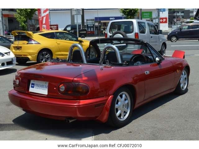 mazda roadster 1990 -MAZDA 【姫路 501ﾒ9730】--Roadster E-NA6CE--NA6CE-118526---MAZDA 【姫路 501ﾒ9730】--Roadster E-NA6CE--NA6CE-118526- image 2