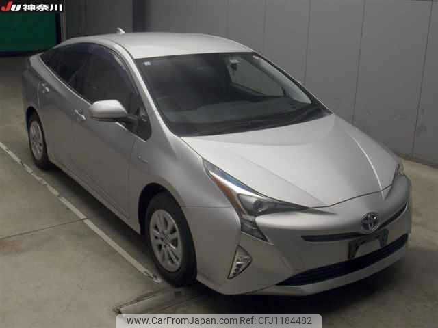 toyota prius 2018 -TOYOTA--Prius ZVW55--ZVW55-8068114---TOYOTA--Prius ZVW55--ZVW55-8068114- image 1