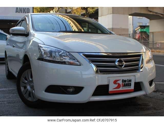 nissan sylphy 2018 quick_quick_DBA-TB17_TB17-032656 image 2