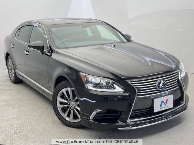 lexus ls 2013 CFJ0954046 image 2