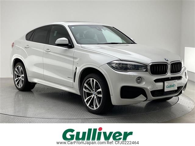 bmw x6 2016 -BMW--BMW X6 DBA-KU30--WBAKU220400P55820---BMW--BMW X6 DBA-KU30--WBAKU220400P55820- image 1