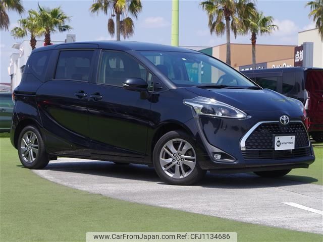 toyota sienta 2020 -TOYOTA--Sienta DBA-NSP170G--NSP170-7243997---TOYOTA--Sienta DBA-NSP170G--NSP170-7243997- image 1