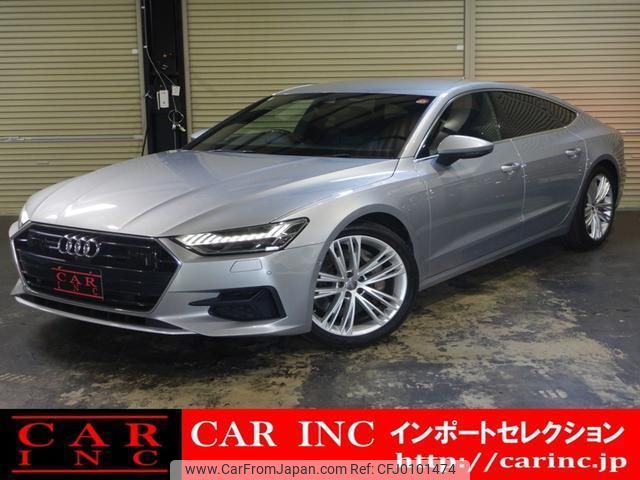 audi a7-sportback 2018 quick_quick_F2DLZS_WAUZZZF23KN004024 image 1