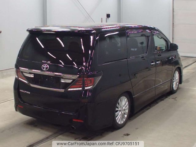 toyota vellfire 2012 -TOYOTA--Vellfire ANH25W-8033470---TOYOTA--Vellfire ANH25W-8033470- image 2