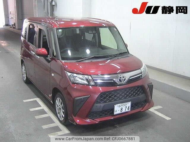 toyota roomy 2020 -TOYOTA 【石川 501ﾎ874】--Roomy M900A-0504838---TOYOTA 【石川 501ﾎ874】--Roomy M900A-0504838- image 1