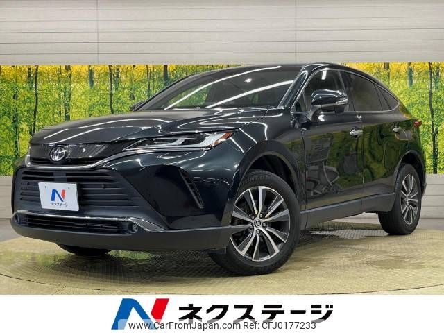 toyota harrier 2020 -TOYOTA--Harrier 6BA-MXUA80--MXUA80-0024264---TOYOTA--Harrier 6BA-MXUA80--MXUA80-0024264- image 1