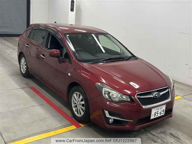 subaru impreza-wagon 2015 -SUBARU 【大阪 304サ8569】--Impreza Wagon GP2-029450---SUBARU 【大阪 304サ8569】--Impreza Wagon GP2-029450- image 1