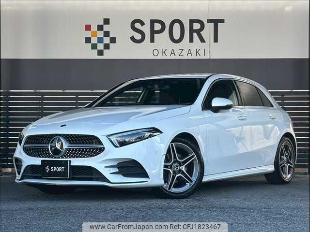 mercedes-benz a-class 2020 CFJ1823467 image 1