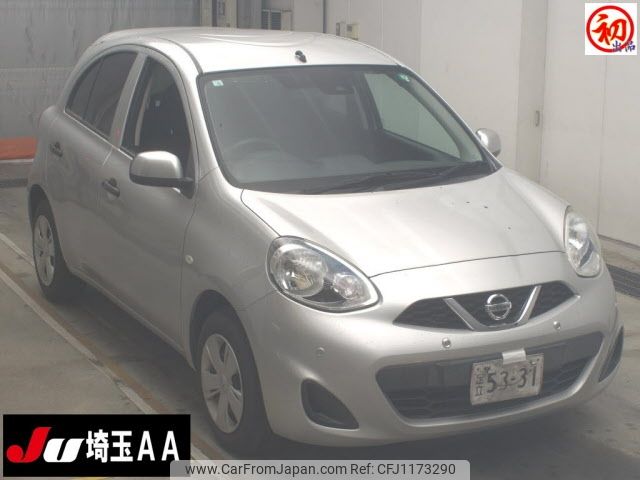 nissan march 2021 -NISSAN--March K13--093721---NISSAN--March K13--093721- image 1