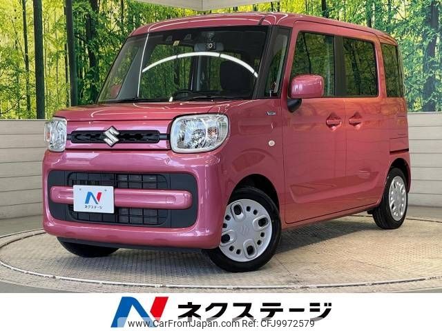 suzuki spacia 2023 -SUZUKI--Spacia 5AA-MK53S--MK53S-384612---SUZUKI--Spacia 5AA-MK53S--MK53S-384612- image 1