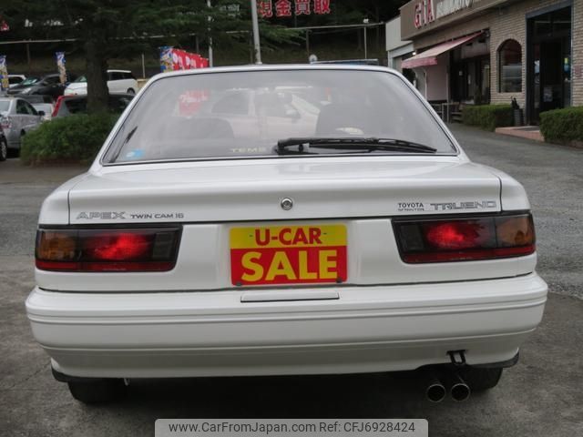 toyota sprinter-trueno 1987 CFJ6928424 image 2