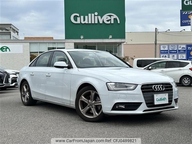 audi a4 2014 -AUDI--Audi A4 DBA-8KCDN--WAUZZZ8K9EA042379---AUDI--Audi A4 DBA-8KCDN--WAUZZZ8K9EA042379- image 1