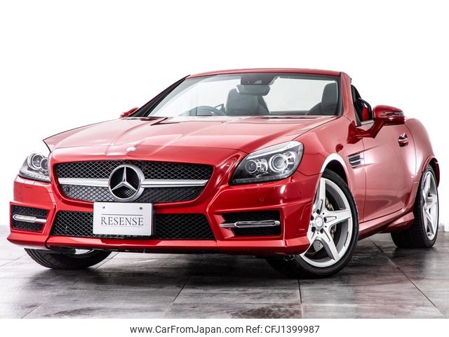 mercedes-benz slk-class 2011 -MERCEDES-BENZ--Benz SLK DBA-172448--WDD1724482F019658---MERCEDES-BENZ--Benz SLK DBA-172448--WDD1724482F019658- image 1