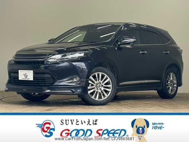 toyota harrier 2014 quick_quick_DBA-ZSU60W_ZSU60-0033879 image 1