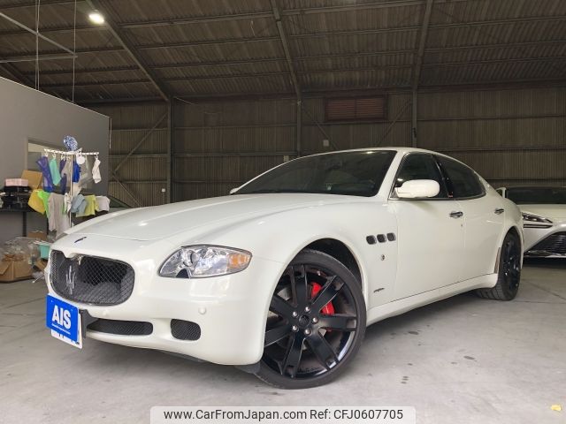 maserati quattroporte 2006 -MASERATI--Maserati Quattroporte GH-MQP--ZAMCD39J000025695---MASERATI--Maserati Quattroporte GH-MQP--ZAMCD39J000025695- image 1