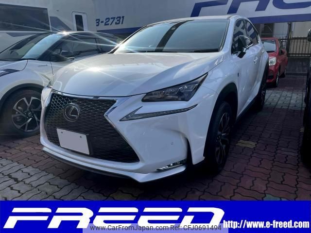 lexus nx 2017 quick_quick_DBA-AGZ10_AGZ10-1013518 image 1