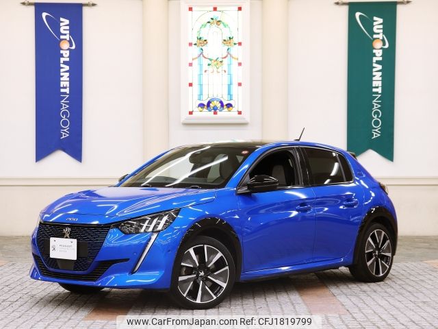 peugeot e-208 2020 CFJ1819799 image 1
