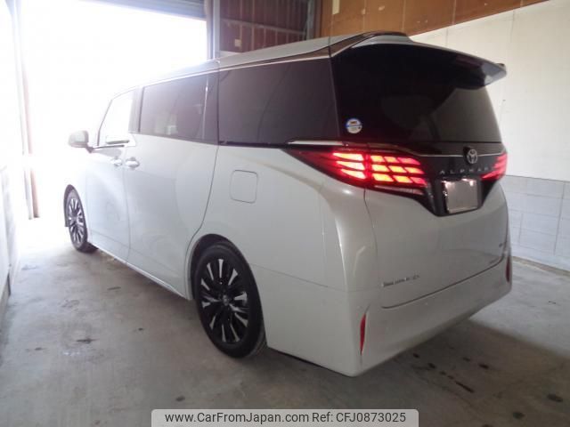 toyota alphard 2023 quick_quick_6AA-AAHH40W_AAHH40-0007454 image 2